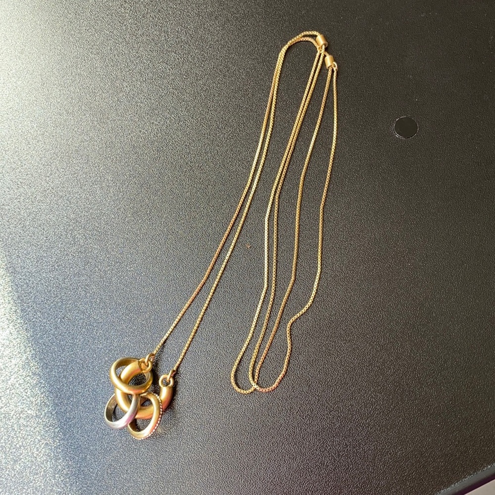 Madewell Adjustable Necklace
